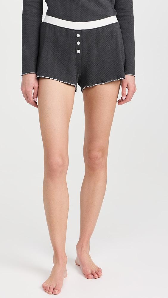 Cozyland by Morgan Lane Tate Shorts | Shopbop Product Image