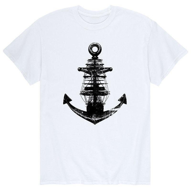 Mens Anchor Ship Tee Product Image