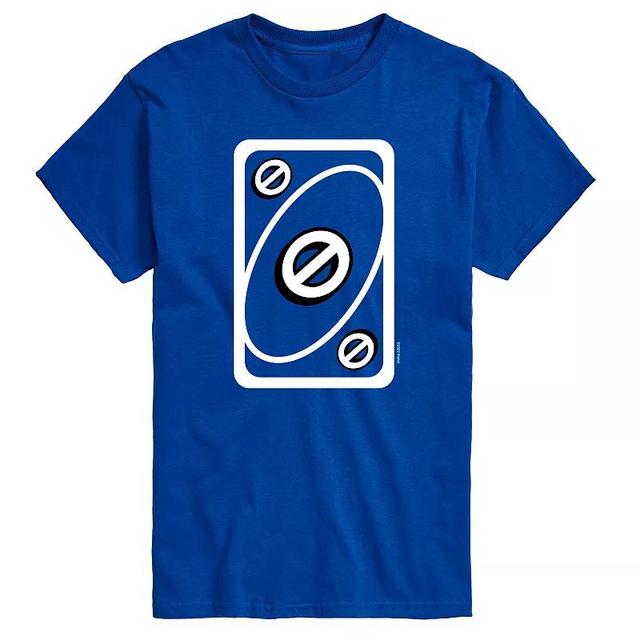 Mens Mattel UNO Skip Card Tee Product Image