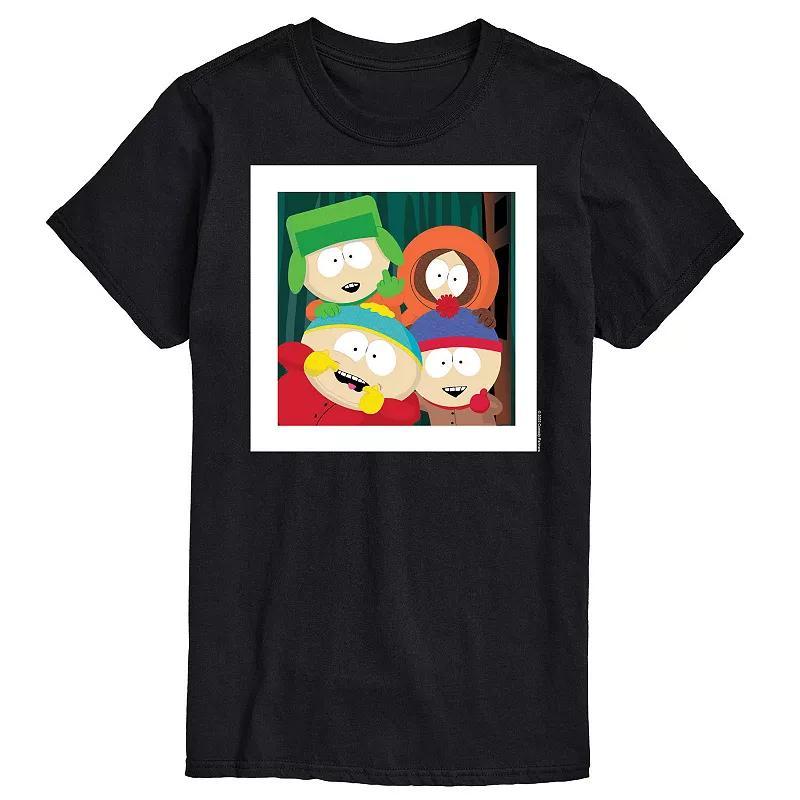 Mens South Park Friends Photo Tee Product Image