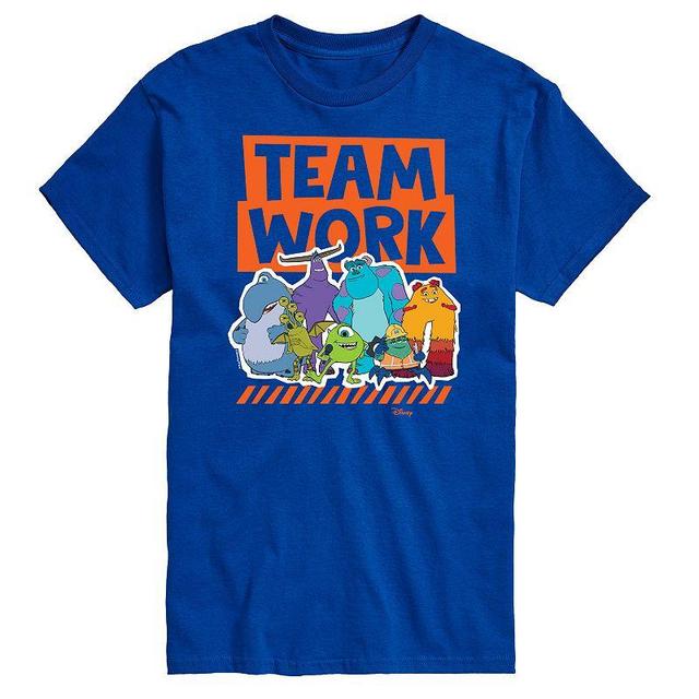 Disney/Pixars Monsters At Work Mens Teamwork Graphic Tee Product Image