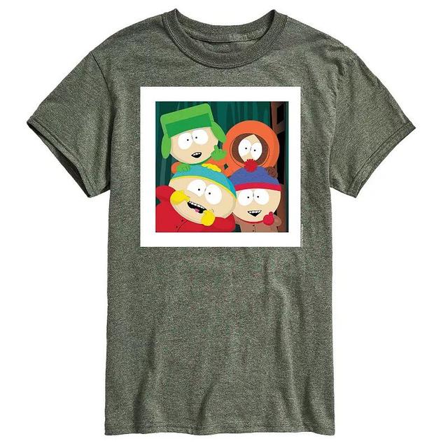 Mens South Park Friends Photo Tee Product Image