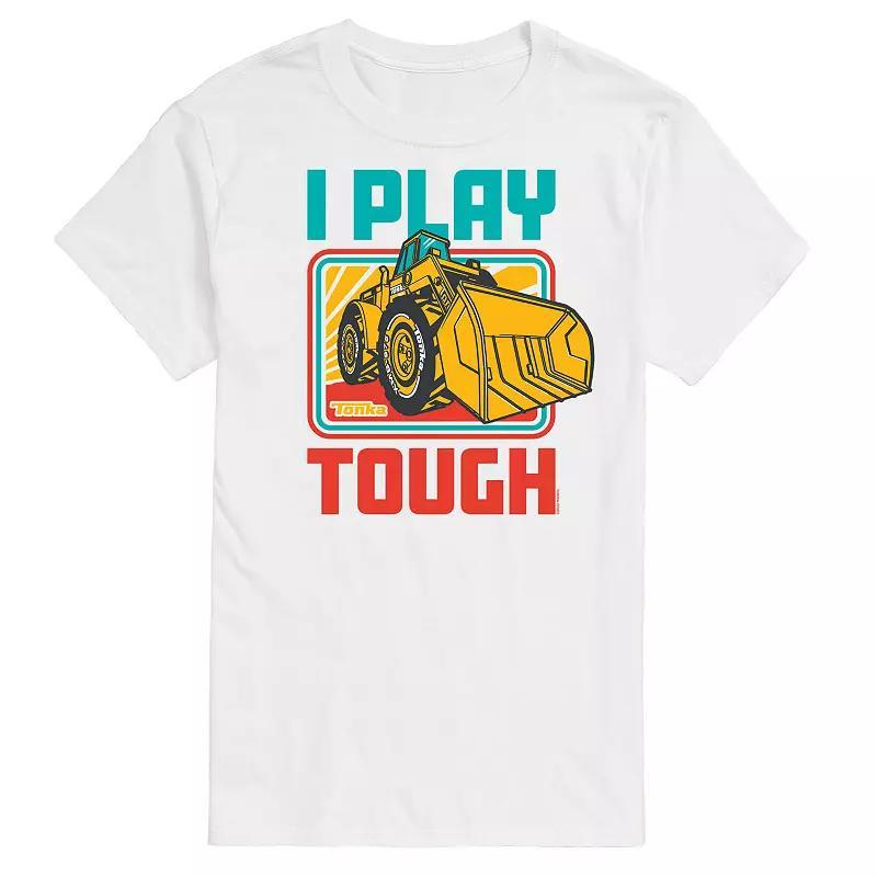 Big & Tall Tonka I Play Tough Graphic Tee, Mens Product Image