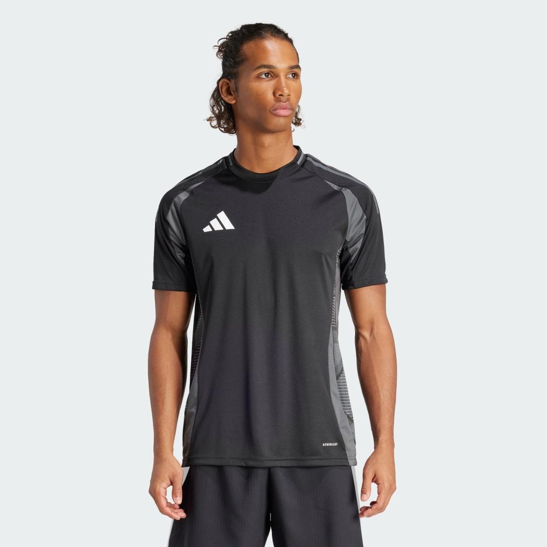 adidas Tiro 24 Competition Match Jersey Black M Mens Product Image