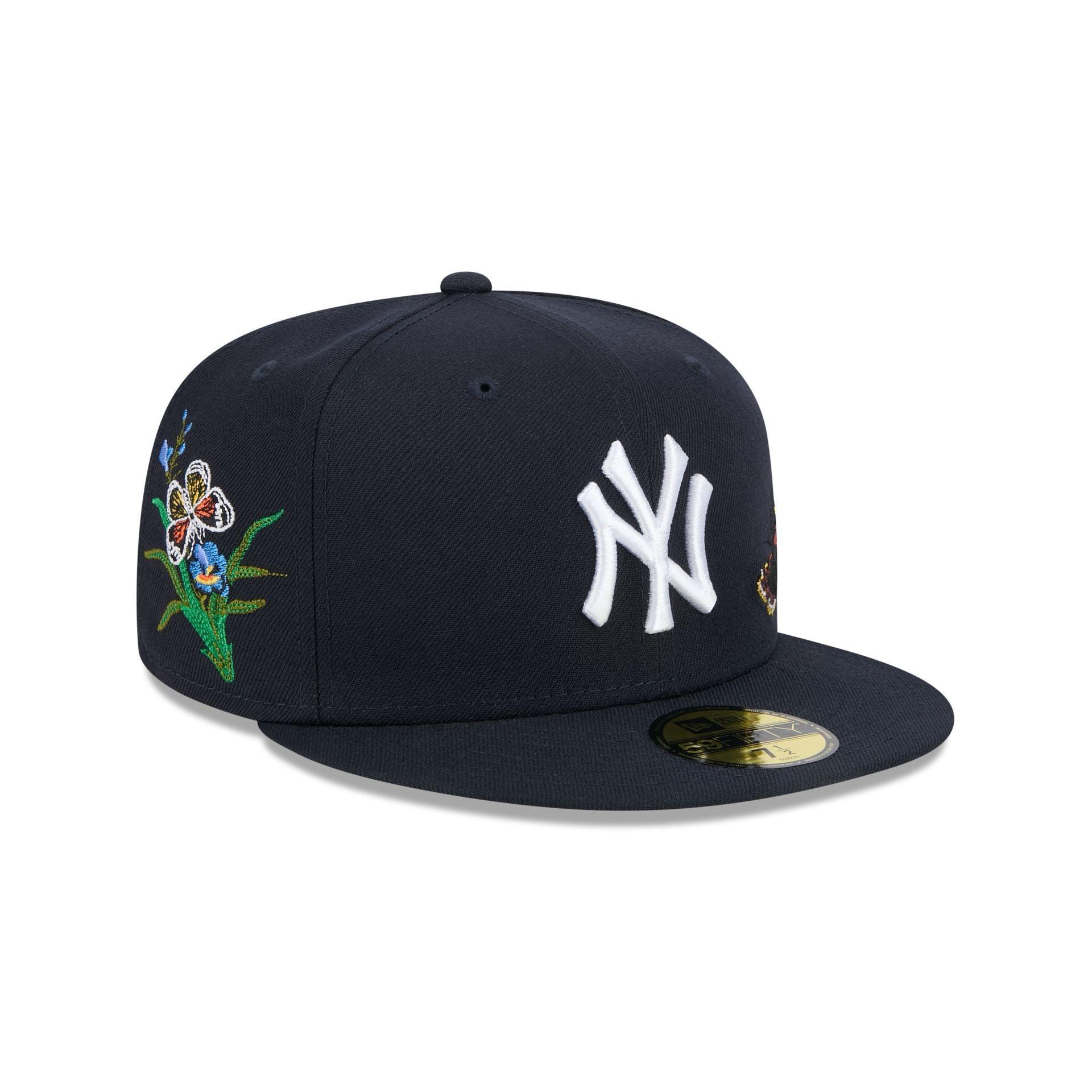 FELT x New York Yankees Navy 59FIFTY Fitted Hat Male Product Image