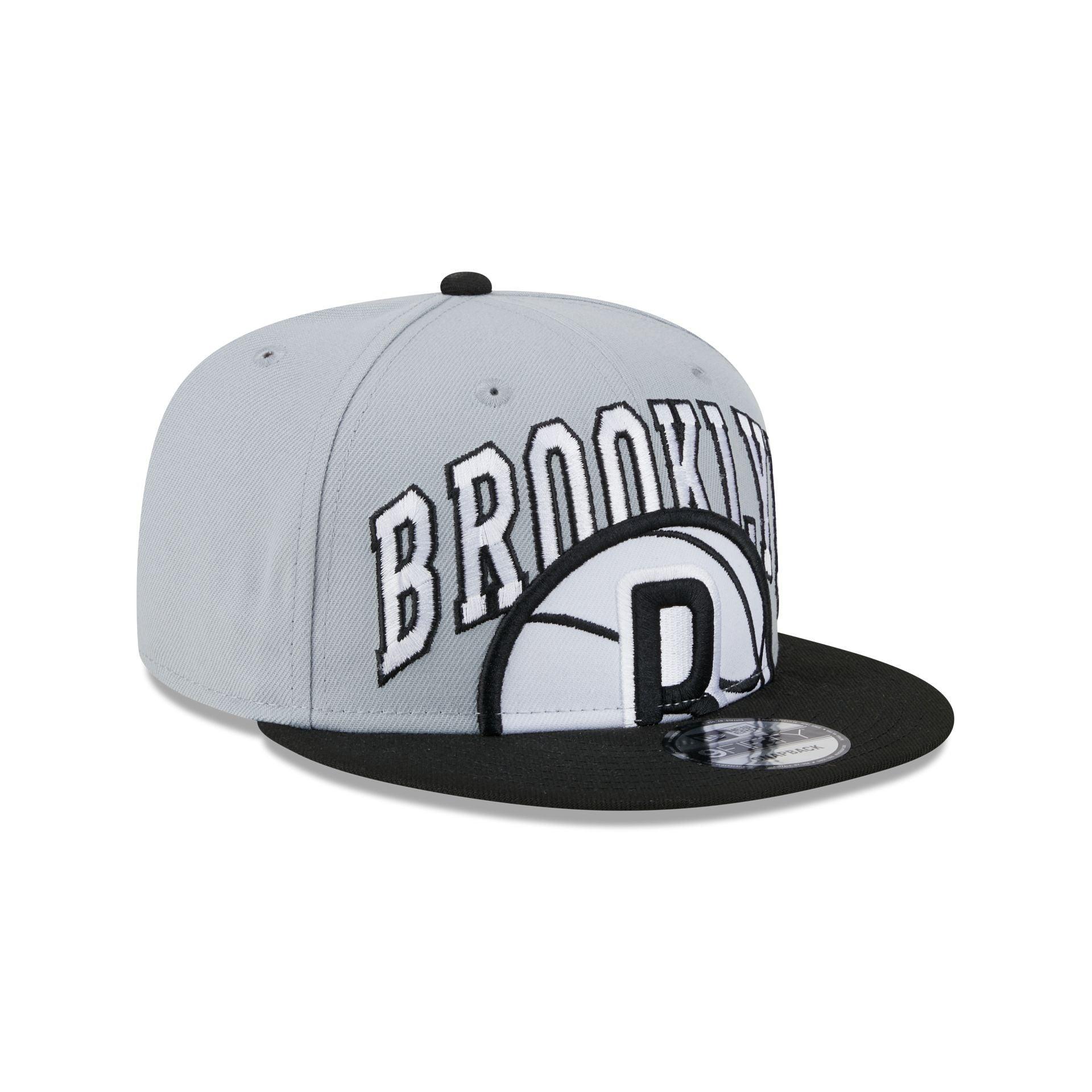 Brooklyn Nets 2023 Tip-Off 9FIFTY Snapback Hat Male Product Image