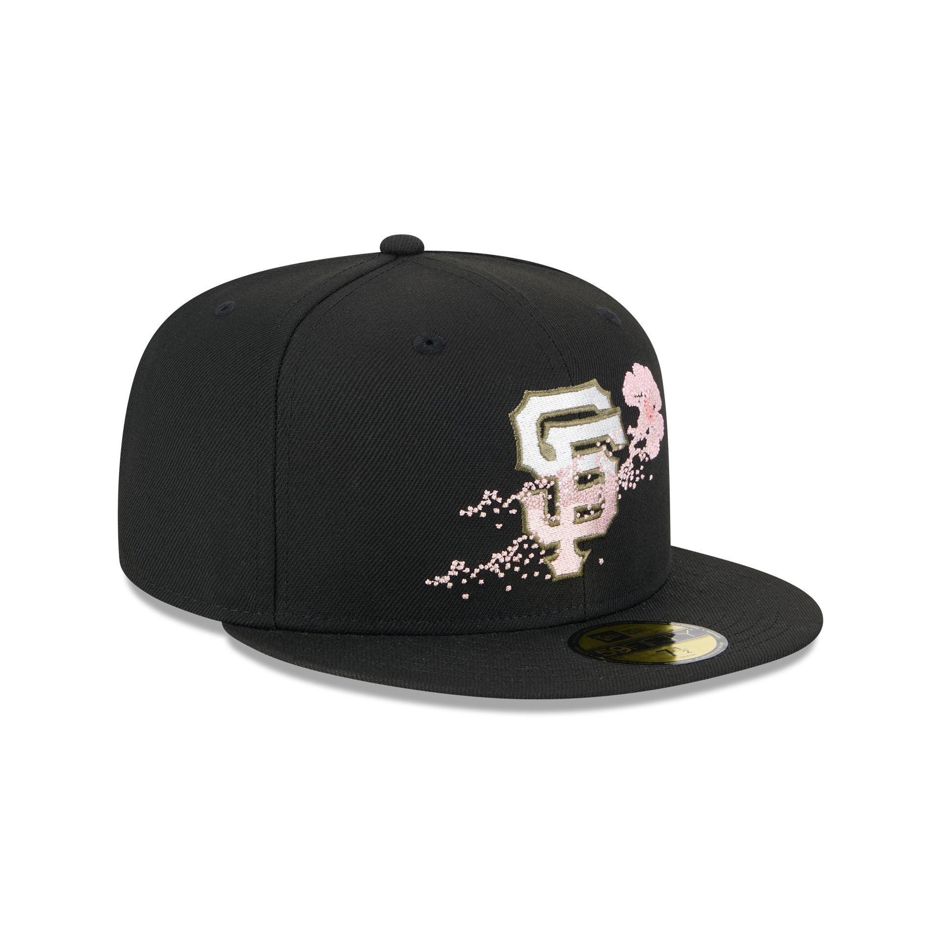 San Francisco Giants Dotted Floral 59FIFTY Fitted Hat Male Product Image