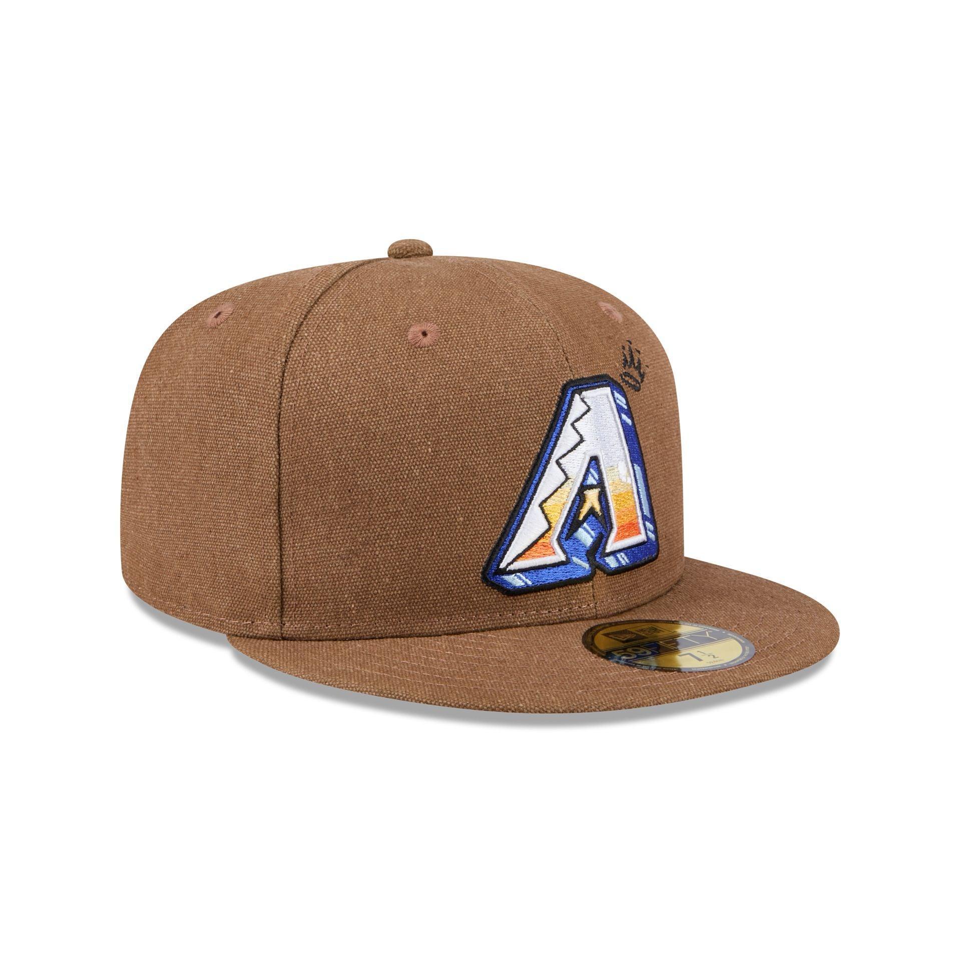 Arizona Diamondbacks Logo Scribble 59FIFTY Fitted Hat Male Product Image