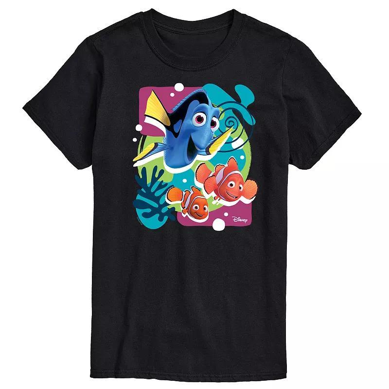 Disney / Pixars Finding Nemo Mens Group Graphic Tee Product Image