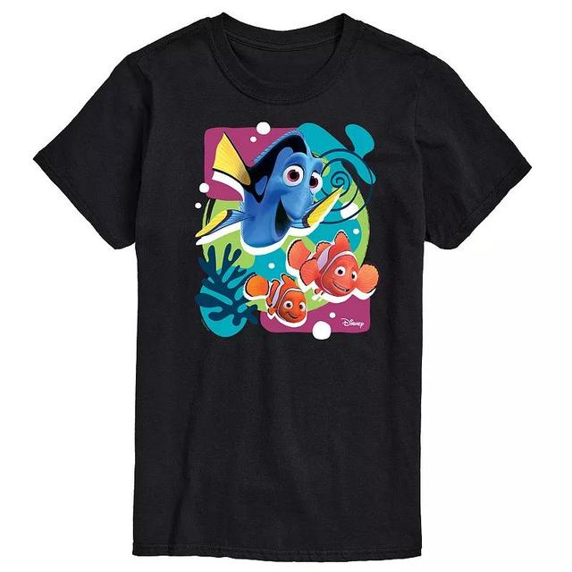 Disney / Pixars Finding Nemo Mens Group Graphic Tee Product Image