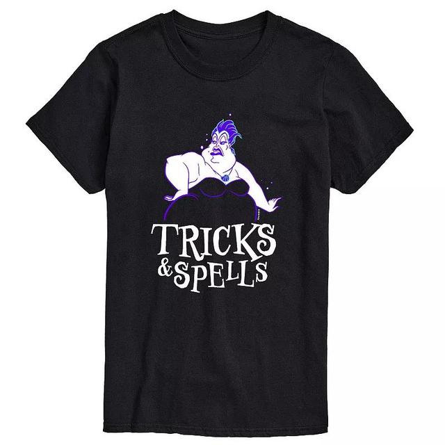 Mens Disney Villains Tricks Spells Ursula Graphic Tee Product Image