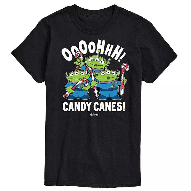 Disney / Pixars Toy Story 4 Big & Tall Ooohhh Candy Canes Graphic Tee, Mens Product Image