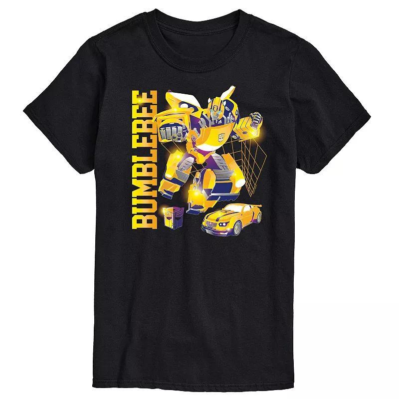 Mens Transformers Bumblebee Tee Product Image