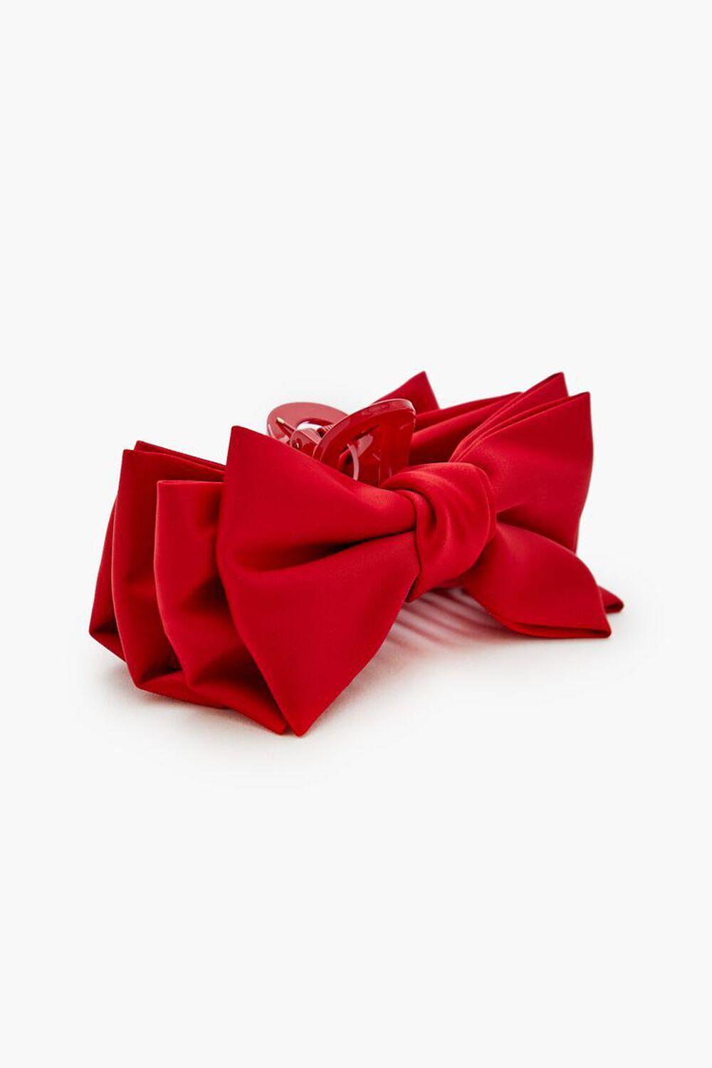 Bow Claw Hair Clip | Forever 21 Product Image