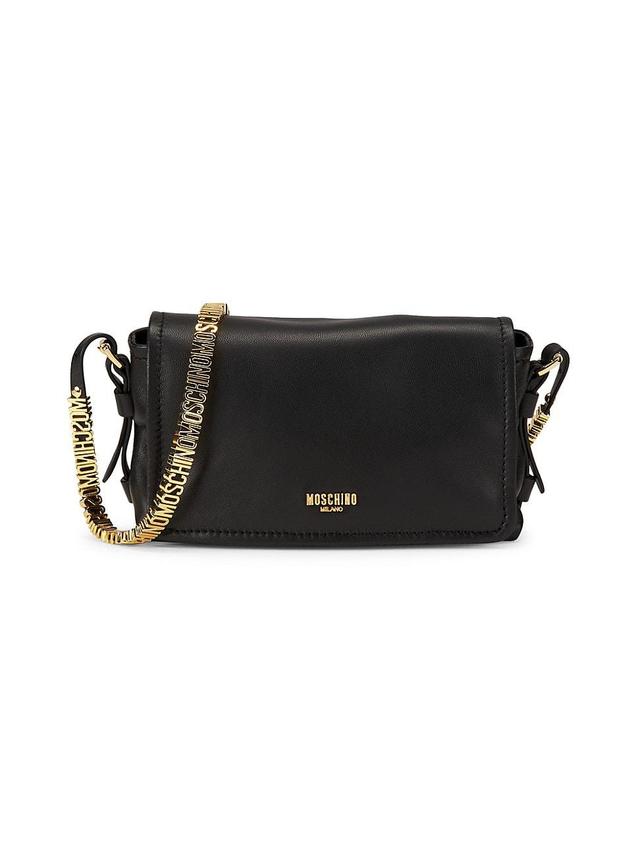 Moschino Mini Letter Leather Shoulder Bag Product Image