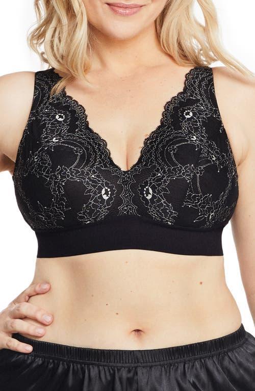 Glamorise Bramour Lexington Lace Plunge Bralette Product Image