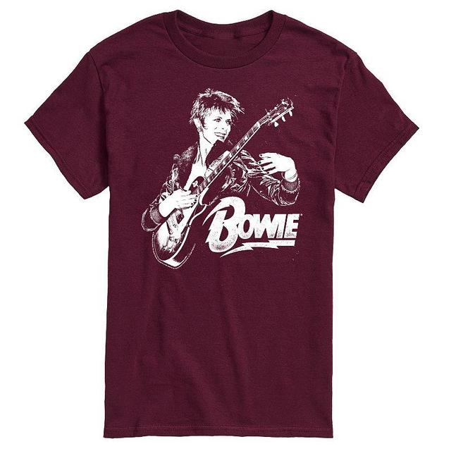 Mens David Bowie Punk Tee Grey Product Image