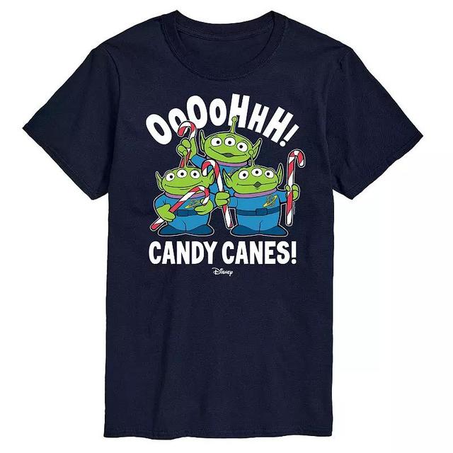 Disney / Pixars Toy Story Aliens Mens Ohh Candy Canes Graphic Tee Product Image