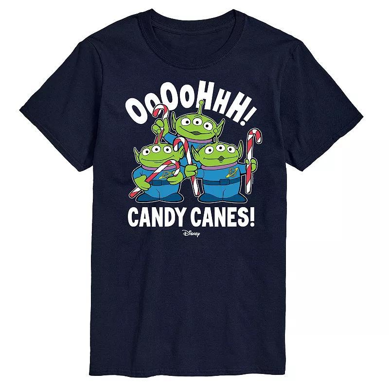 Disney / Pixars Toy Story 4 Big & Tall Ooohhh Candy Canes Graphic Tee, Mens Product Image