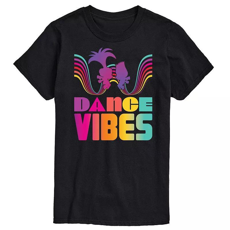 Mens Trolls Dance Vibes Poppy Tee Product Image