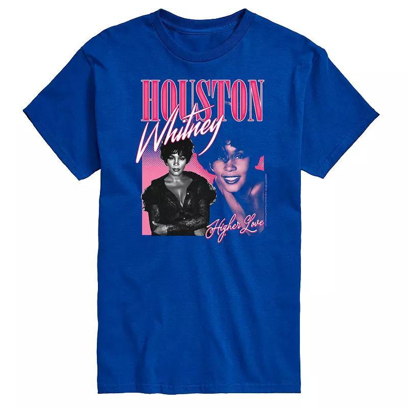 Airwaves Mens Whitney Houston Short Sleeve T-shirt Product Image