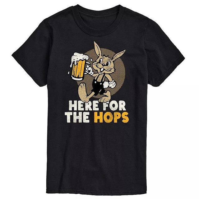 Mens Here For The Hops Graphic Tee Product Image