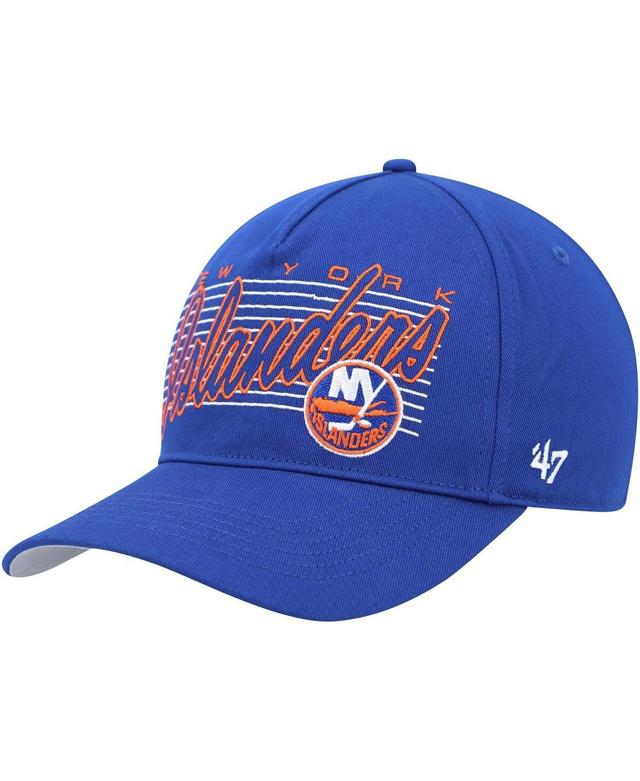 Mens 47 Brand Royal New York Islanders Marquee Hitch Snapback Hat Product Image