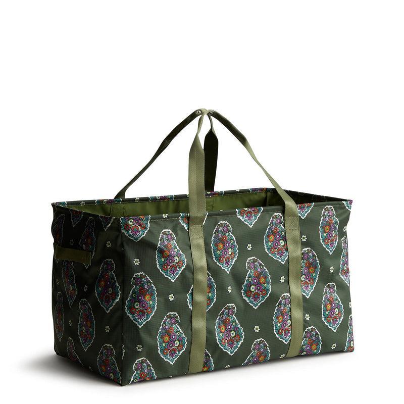 Vera Bradley Large Utility Tote Bag Women in Kew Gardens Green Product Image