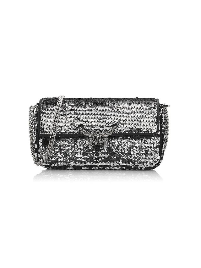 Womens Mini Himmel Sequined Shoulder Bag Product Image