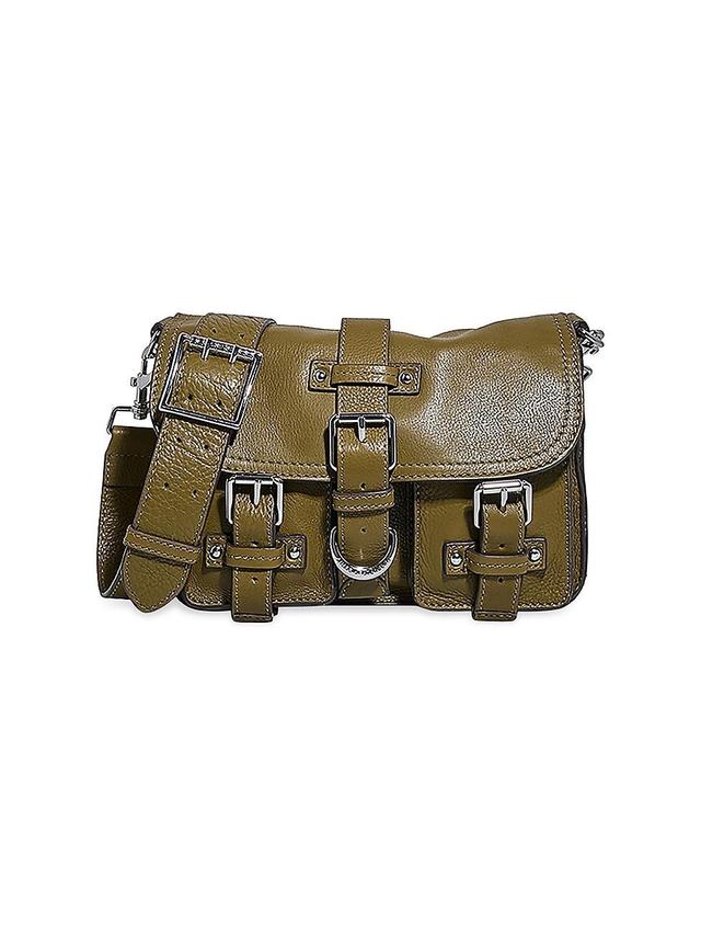 Aimee Kestenberg Saddle Up Leather Crossbody Bag Product Image