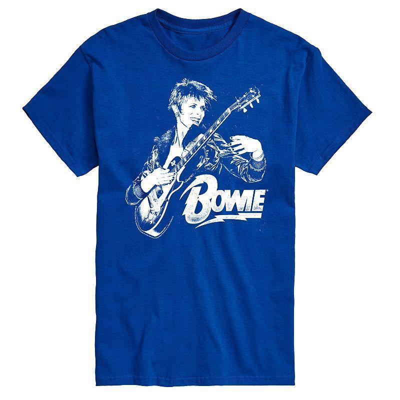 Mens David Bowie Punk Tee Product Image