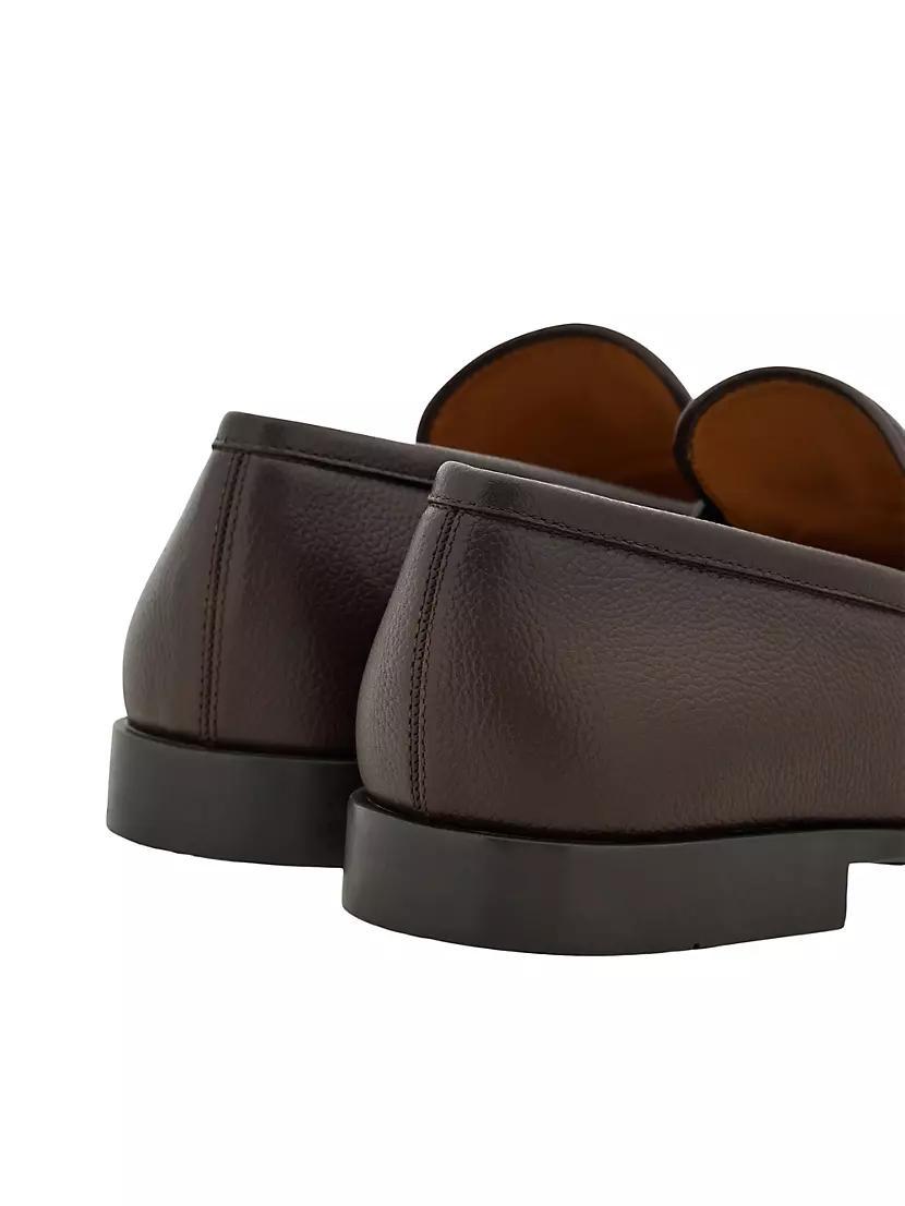 Foster Leather Loafers Product Image