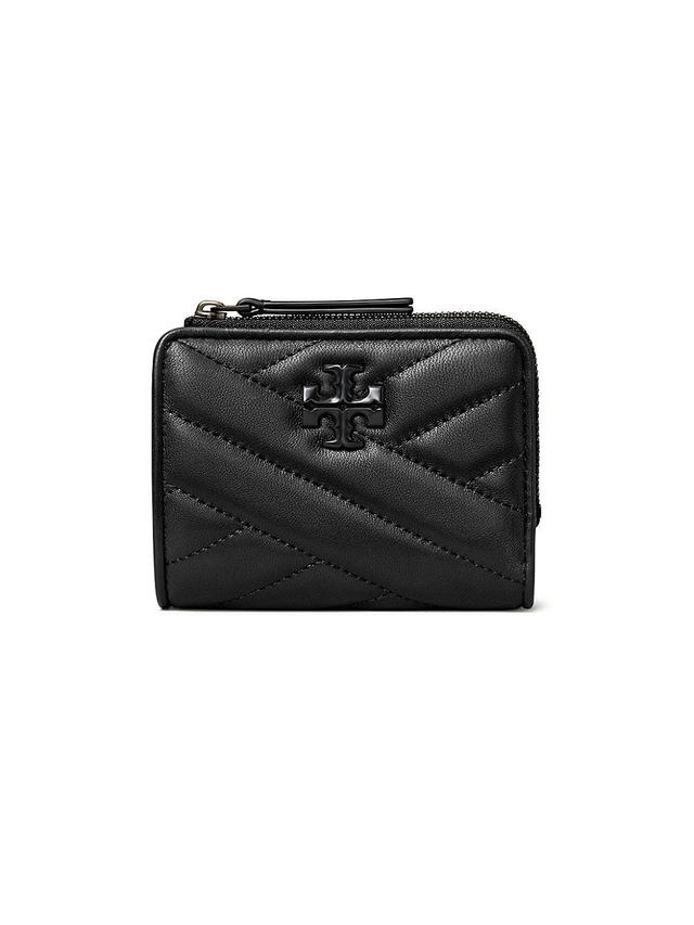 Tory Burch Kira Chevron Quilted Leather Bifold Wallet Product Image