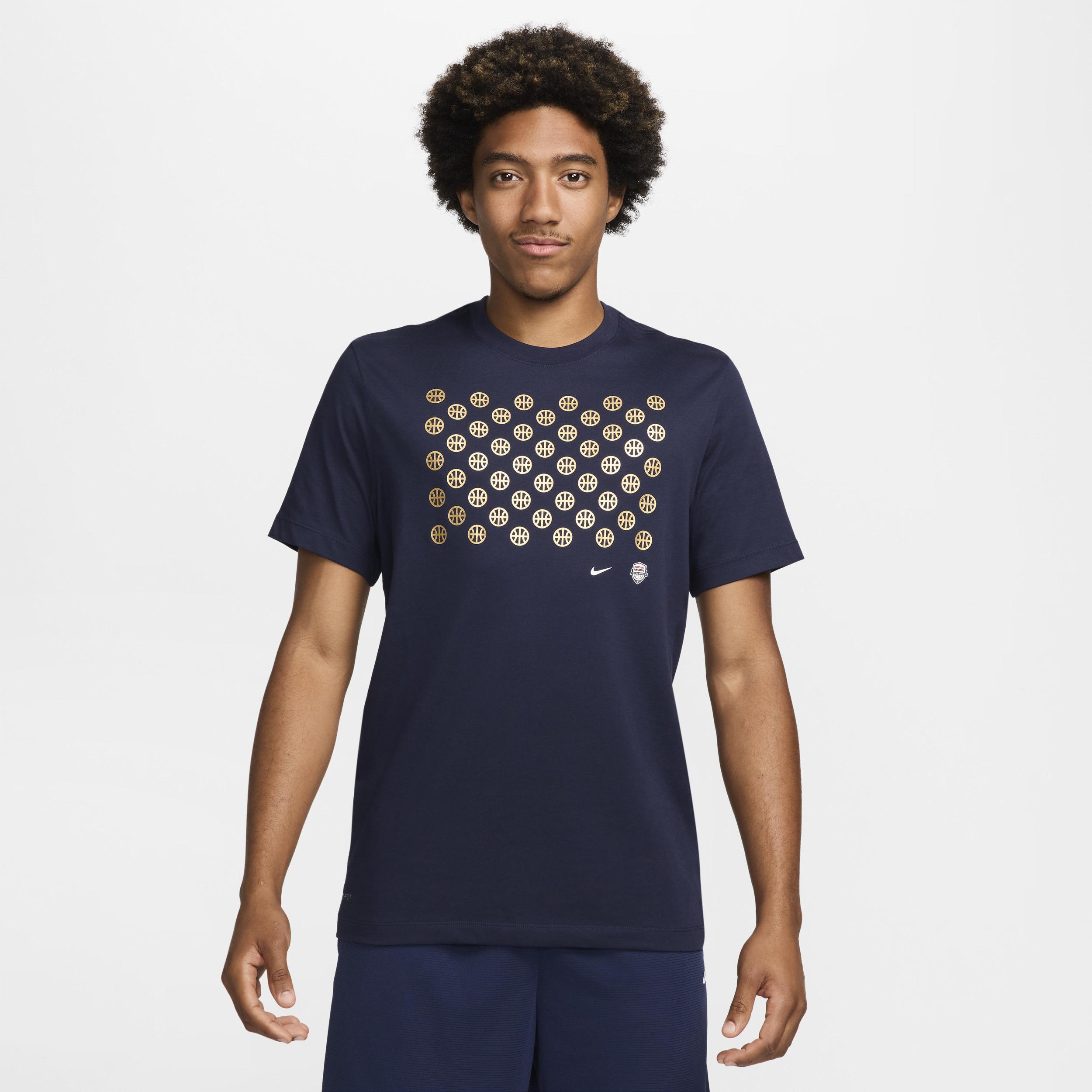 USA Nike Men's Basketball T-Shirt Product Image