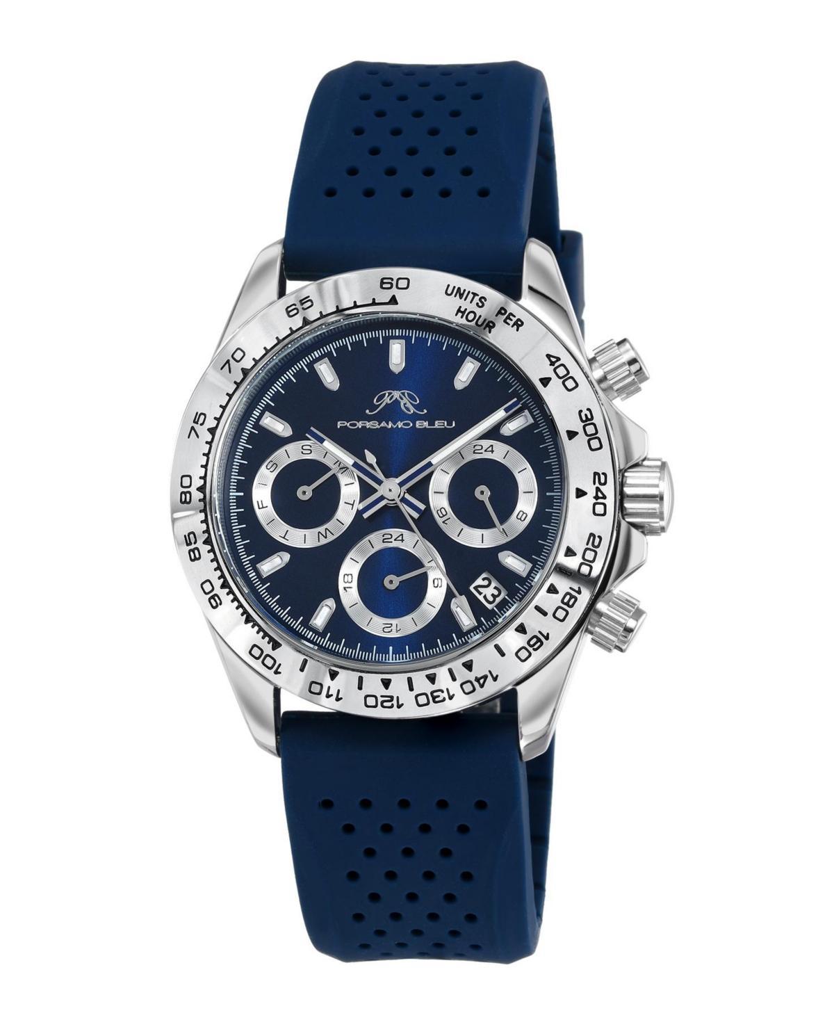 Porsamo Bleu Womens Alexis Sport Silicone Strap Watch 924AALR Product Image