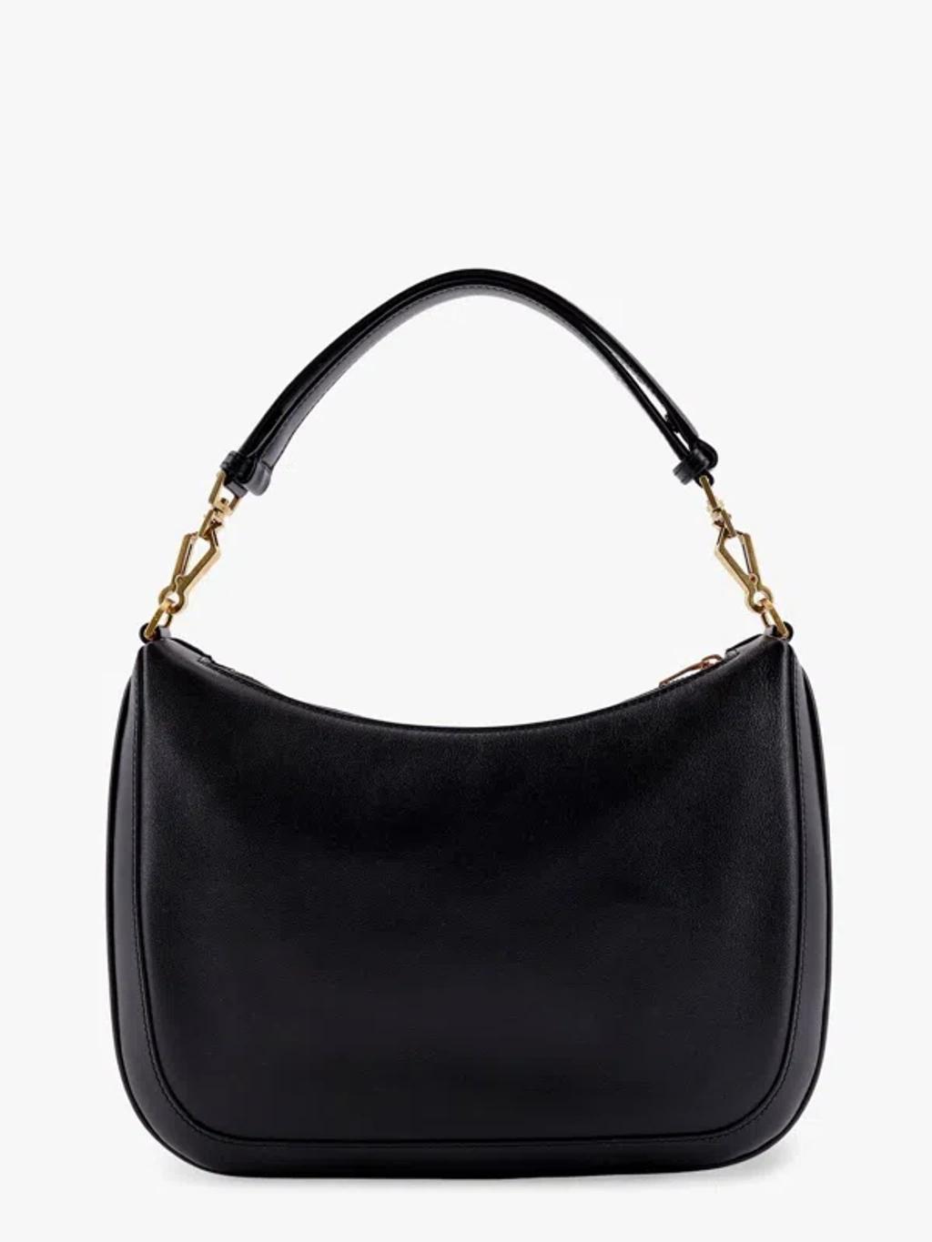 SAINT LAURENT Woman  Woman Black Shoulder Bags Product Image