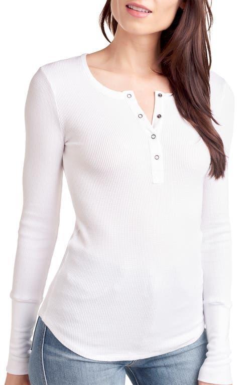 Splendid Classic Thermal Henley Product Image