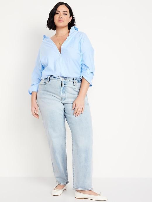 High-Waisted OG Loose Jeans Product Image