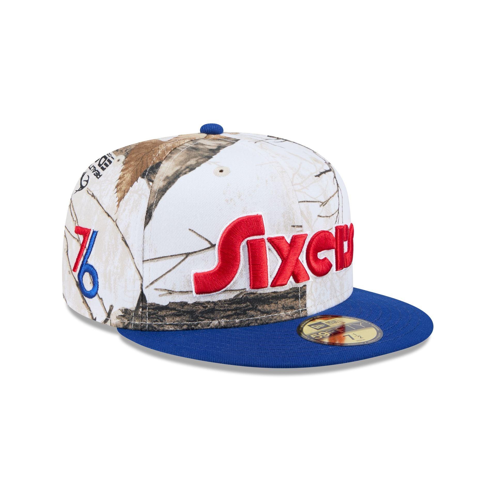 Philadelphia 76ers 2024 Country x City Realtree 59FIFTY Fitted Hat Male Product Image