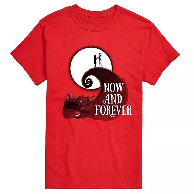 Disneys Nightmare Before Christmas Jack Sally Mens Graphic Tee Product Image