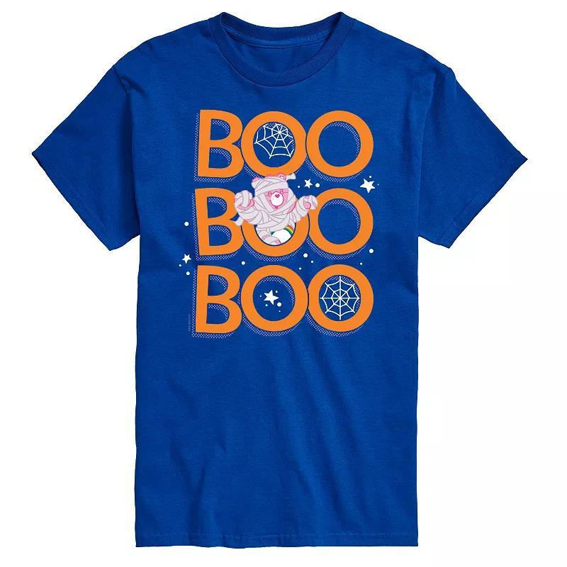 Big & Tall Care Bears Boo Tee, Mens Product Image