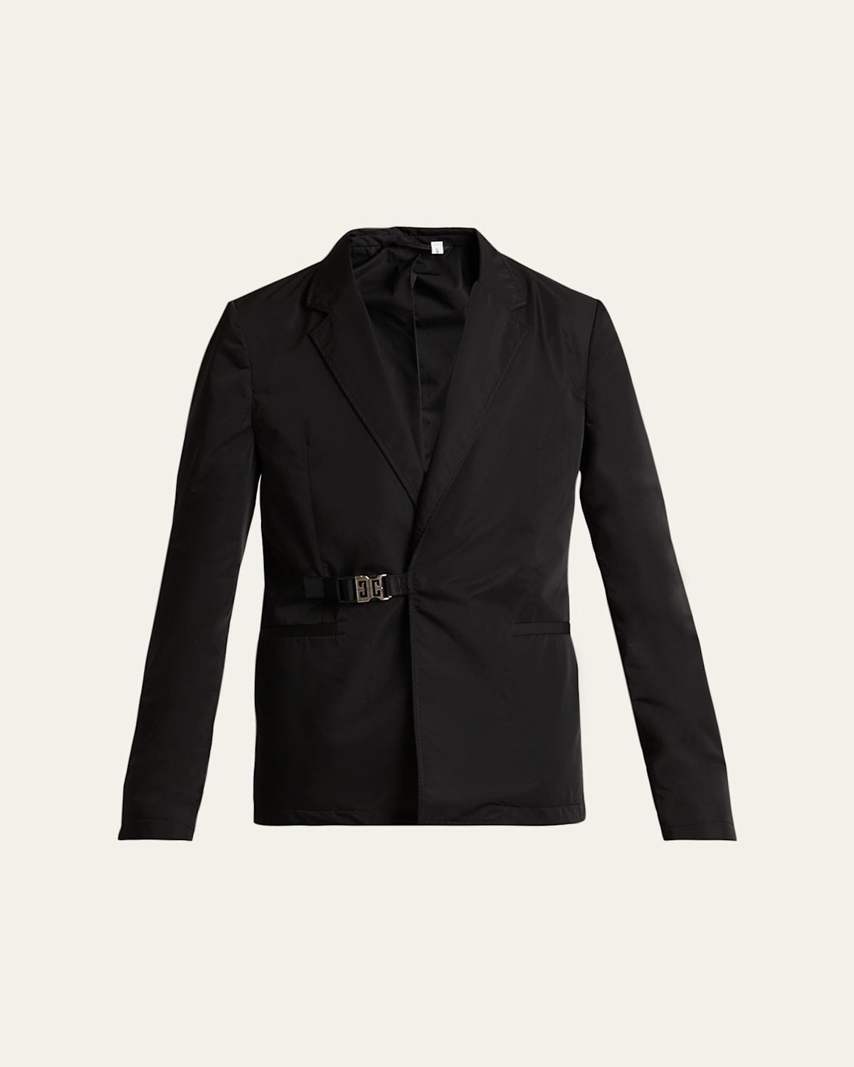 Mens Asymmetric 4G-Buckle Sport Coat Product Image