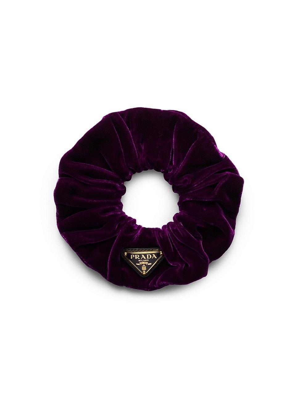 Womens Velvet Scrunchie product image