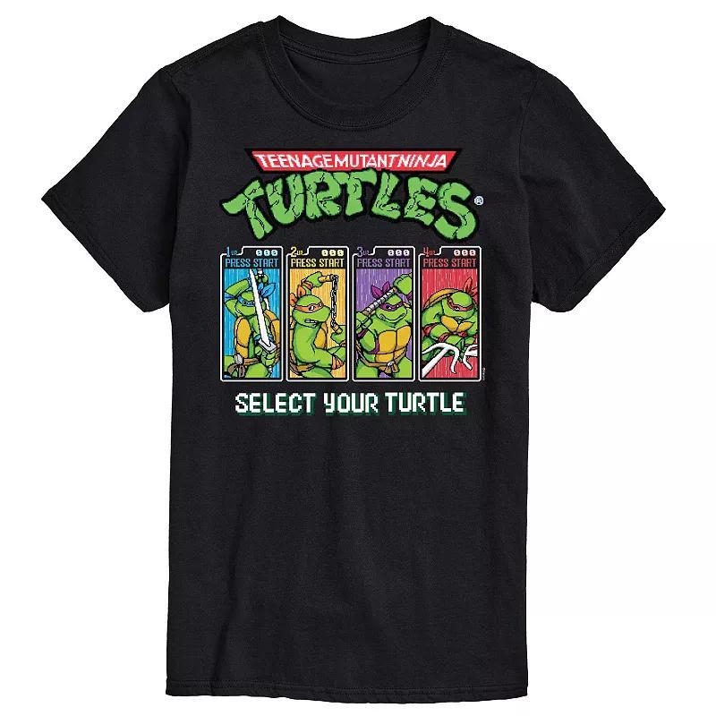 Mens Teenage Mutant Ninja Turtles Graphic Tee Product Image