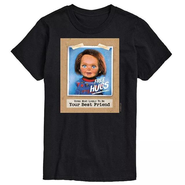 Big & Tall Chucky Free Hugs Graphic Tee, Mens Product Image