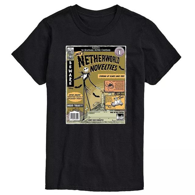 Disneys The Nightmare Before Christmas Mens Netherworld Graphic Tee Product Image