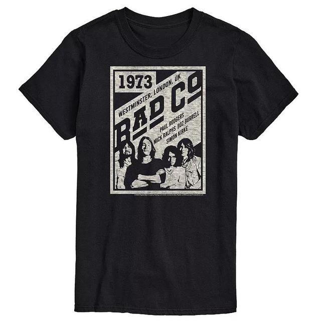 Mens Bad Company Poster Tee Product Image