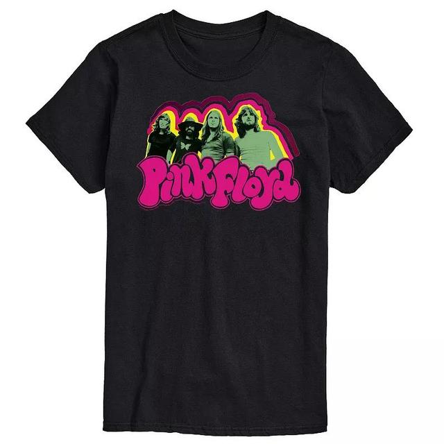 Mens Pink Floyd Poster Tee Product Image