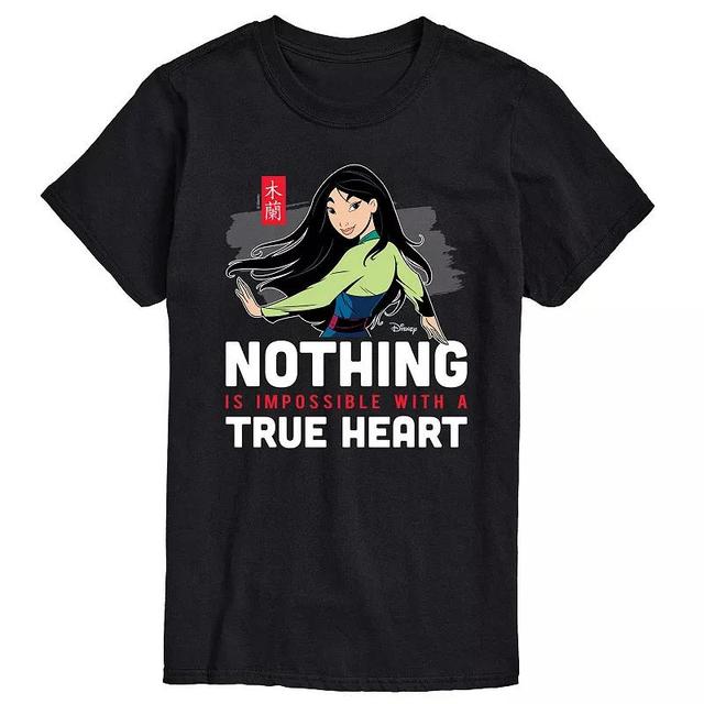 Disneys Mulan Mens Nothing Impossible Tee Product Image