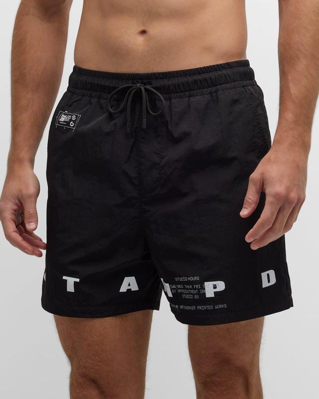 Mens Transit Swim Trunks Product Image